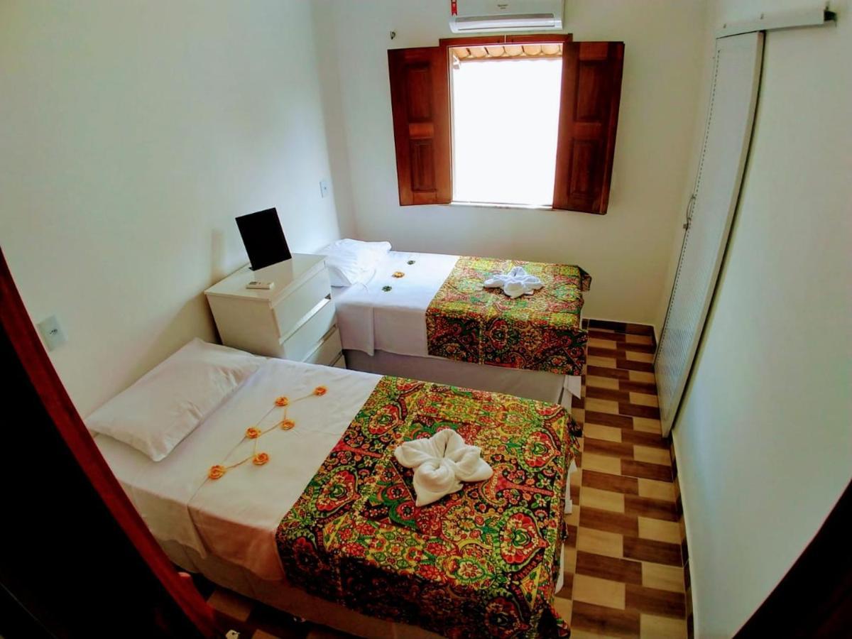 Апартаменти Casa Da Bia Jeri Жижока-ді-Жерікуакуара Номер фото